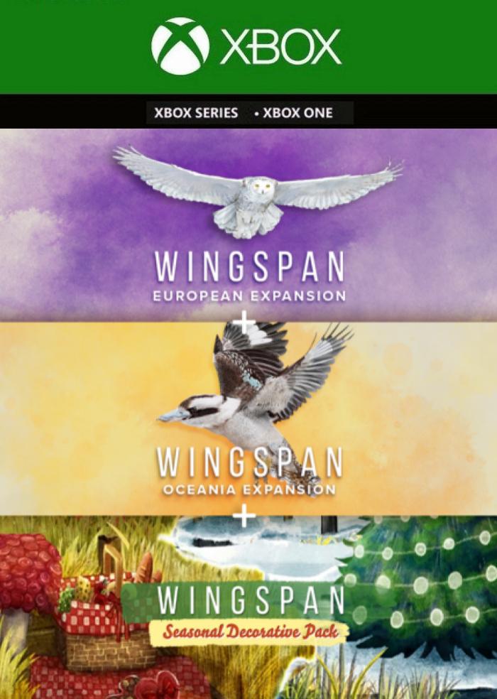 Ключ активації European Expansion та Oceania Expansion та Seasonal Decorative Pack для Xbox One/Series S/X (81288132)