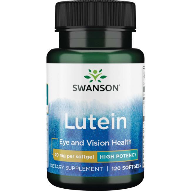 Лютеин Swanson Lutein High Potency 20 мг 120 Caps