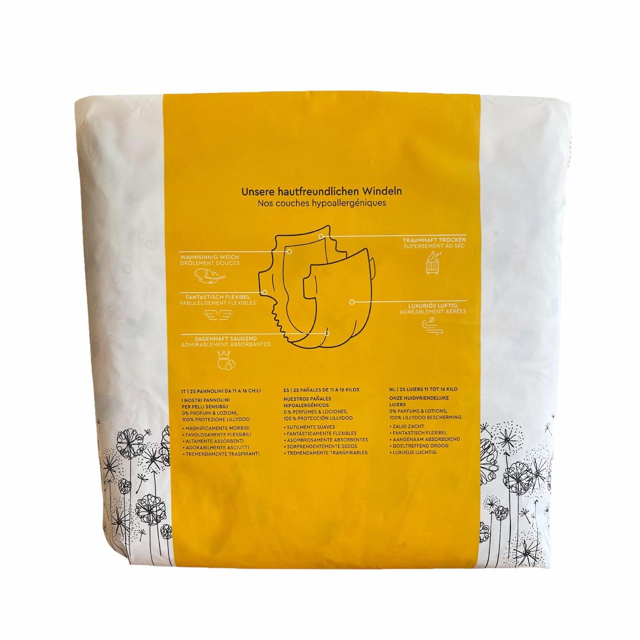 Підгузки LILLYDOO 5 11-16 кг 25 шт. (2590829374) - фото 2 Підгузки LILLYDOO 5 11-16 кг 25 шт. (2590829374) - фото 2