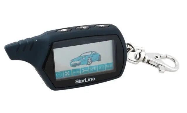 Брелок для автосигнализации StarLine A91 с дисплеем/пульт дистанционного управления