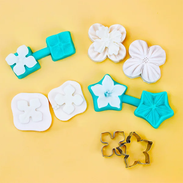 Формы для вырезания теста 4 шт. (AN00324) - фото 2 Формы для вырезания теста 4 шт. (AN00324) - фото 2