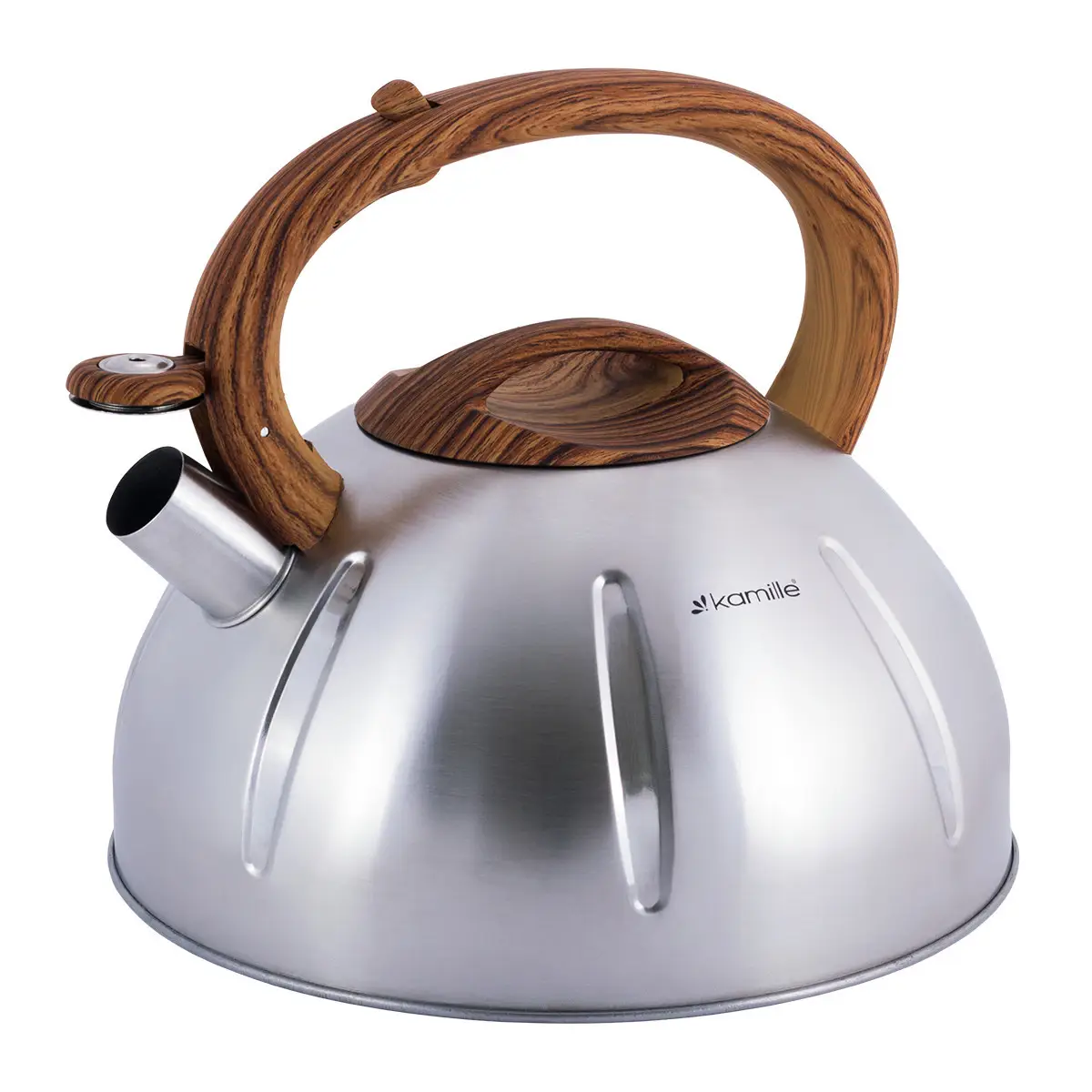 Чайник зі свистком Kamille KM-0698 5 л (8-6-2140774)