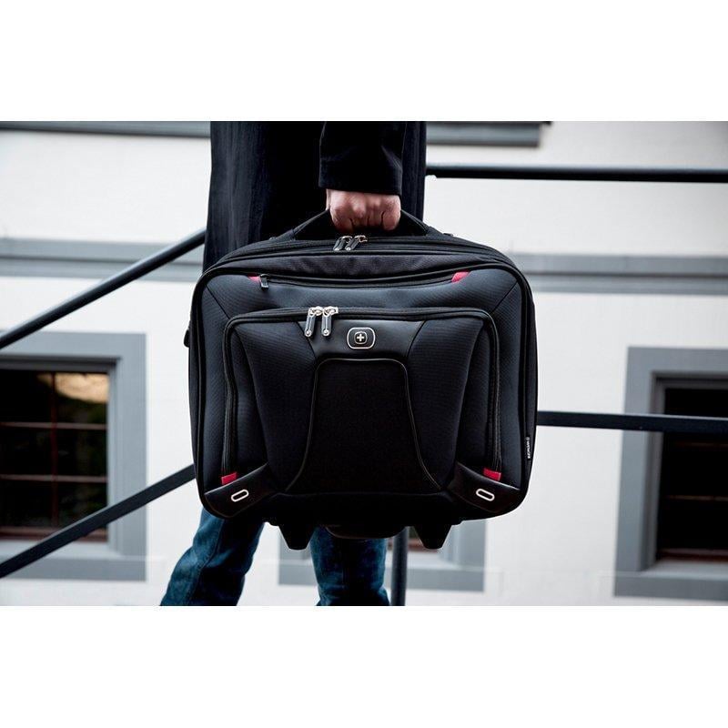 Кейс-пілот для ноутбука Wenger Patriot 2 Pc Wheeled Laptop Case 25 л 16" Чорний (600662) - фото 26