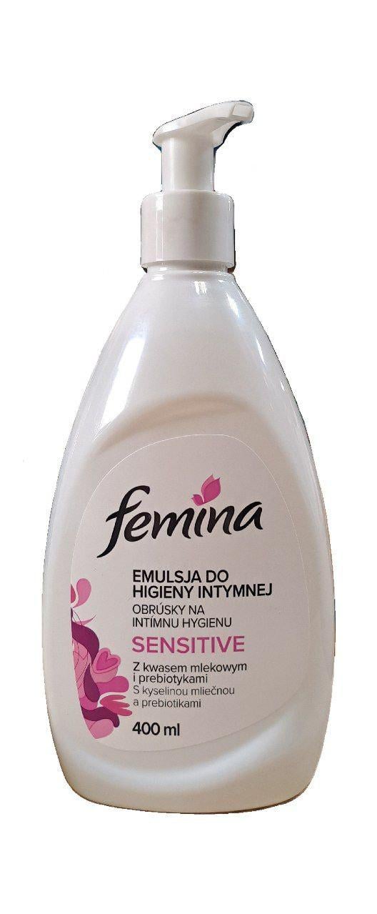 Засіб для інтимної гігієни Femina Sensitive 400 мл