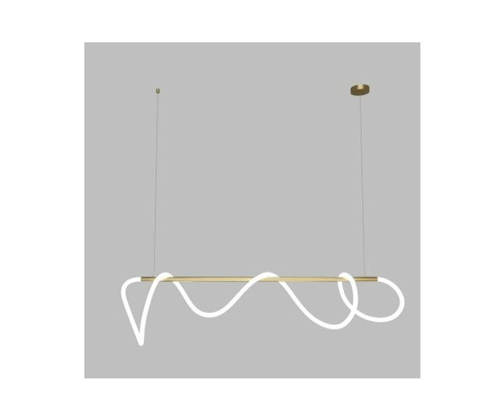 Підвісний світильник LED Rope 2700К L120 Gold (PL-0003969 S/GOLD 2700К L120)