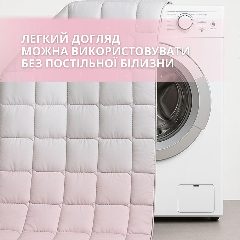 Набор полуторный IDEIA WomenTime одеяло 140х210 см/подушка 50х70 см антиаллергический пух с маской для сна в коробке (26946) - фото 10 Набор полуторный IDEIA WomenTime одеяло 140х210 см/подушка 50х70 см антиаллергический пух с маской для сна в коробке (26946) - фото 10