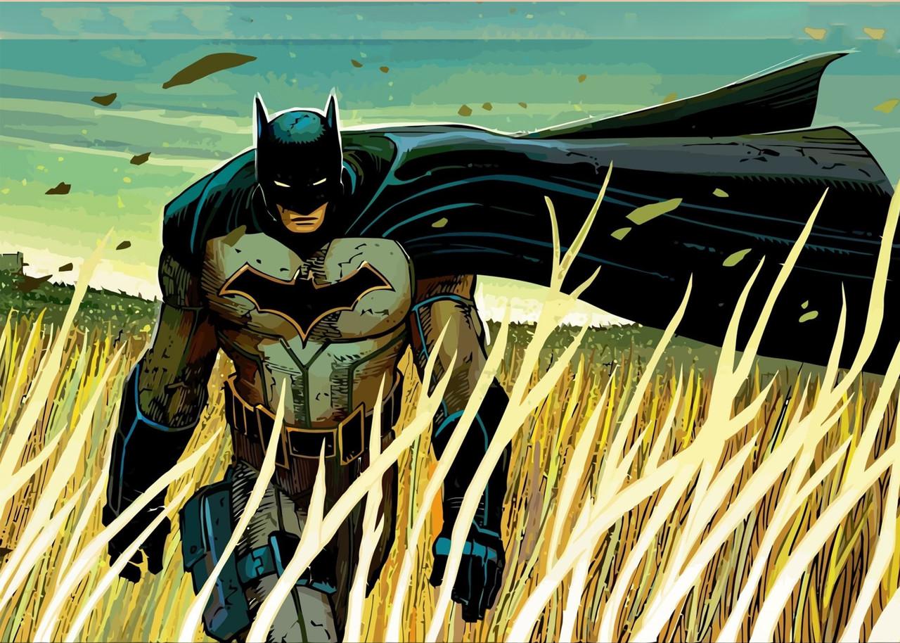 Картина постер Gee! Batman Бэтмен 60х40 см BM.09.024