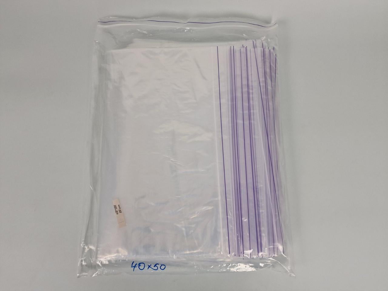 Пакеты с замком Zip-Lock 40х50 см 100 шт. (DT000012552)