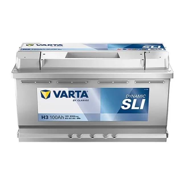 Автомобильный аккумулятор Varta Dynamic SLI 12V 100 Ah 830А R+ для легкового авто (600402083) Автомобильный аккумулятор Varta Dynamic SLI 12V 100 Ah 830А R+ для легкового авто (600402083)