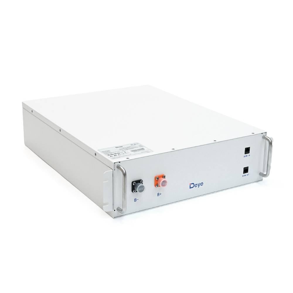 Батарея акумуляторна Deye BOS-GM5.1 51,2 В 100 Ач 5,12 кВтг на акумуляторний блок 100/100A 440х570х133 44 кг