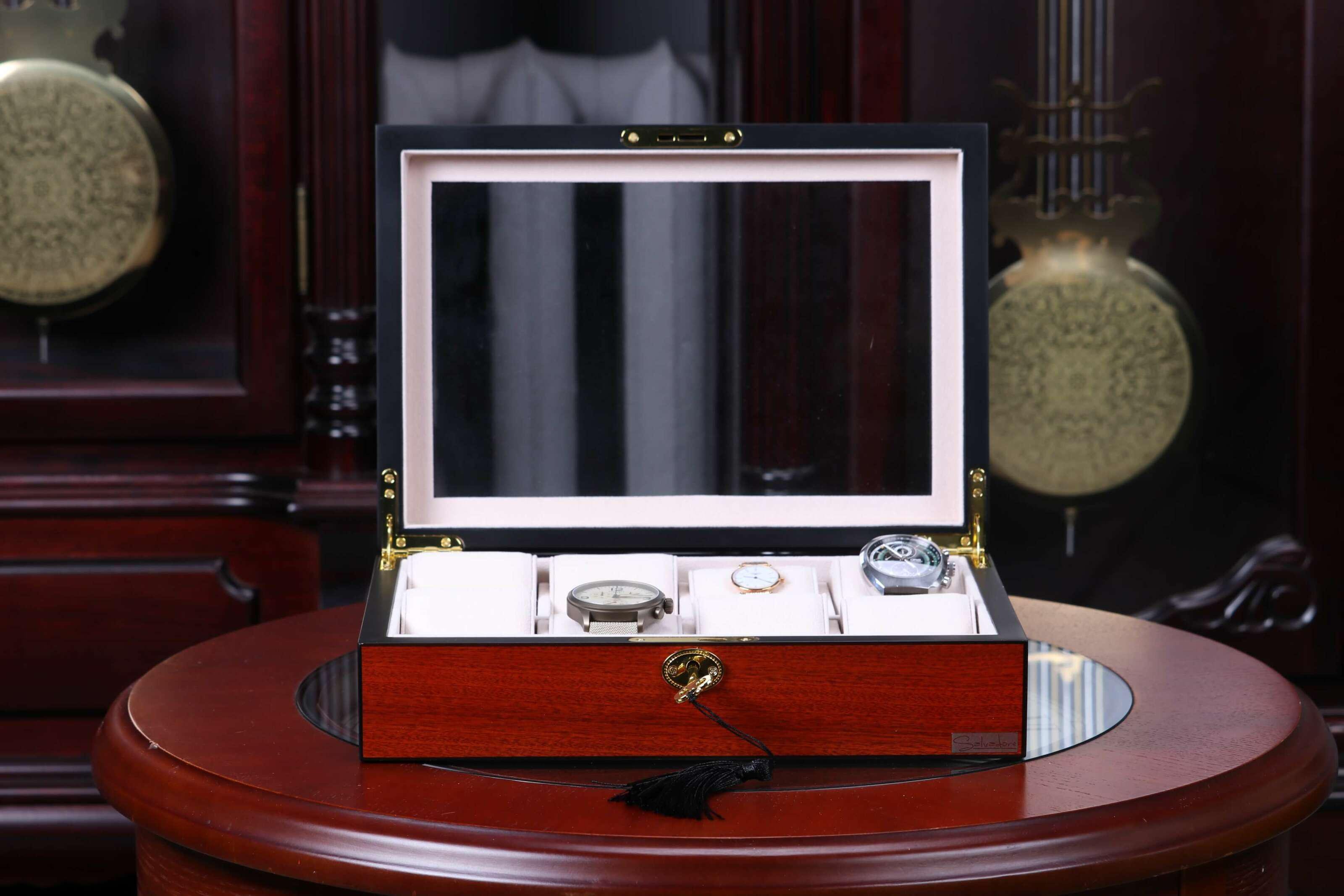 Шкатулка для хранения часов Salvadore WB/2105/8.C (23869703) - фото 16 Шкатулка для хранения часов Salvadore WB/2105/8.C (23869703) - фото 16