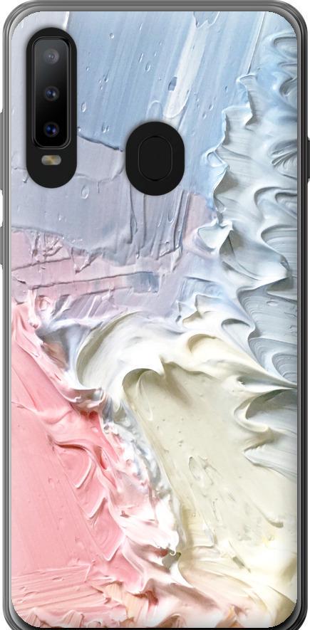 Чехол на Samsung Galaxy A8S Пастель v1 (3981u-1636-42517)
