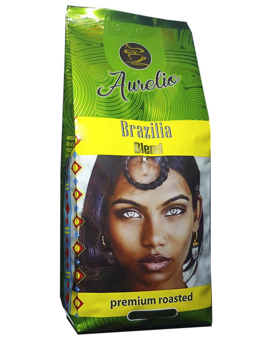 Кофе Aurelio Brazilia зерно 453 г (52760)