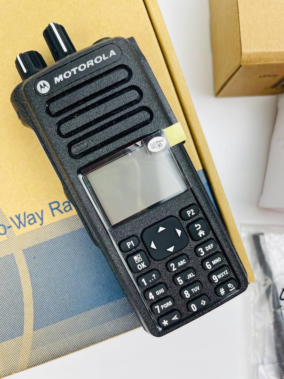 Радиостанция Motorola DP4801e Two Way Radio VHF (42899) - фото 3