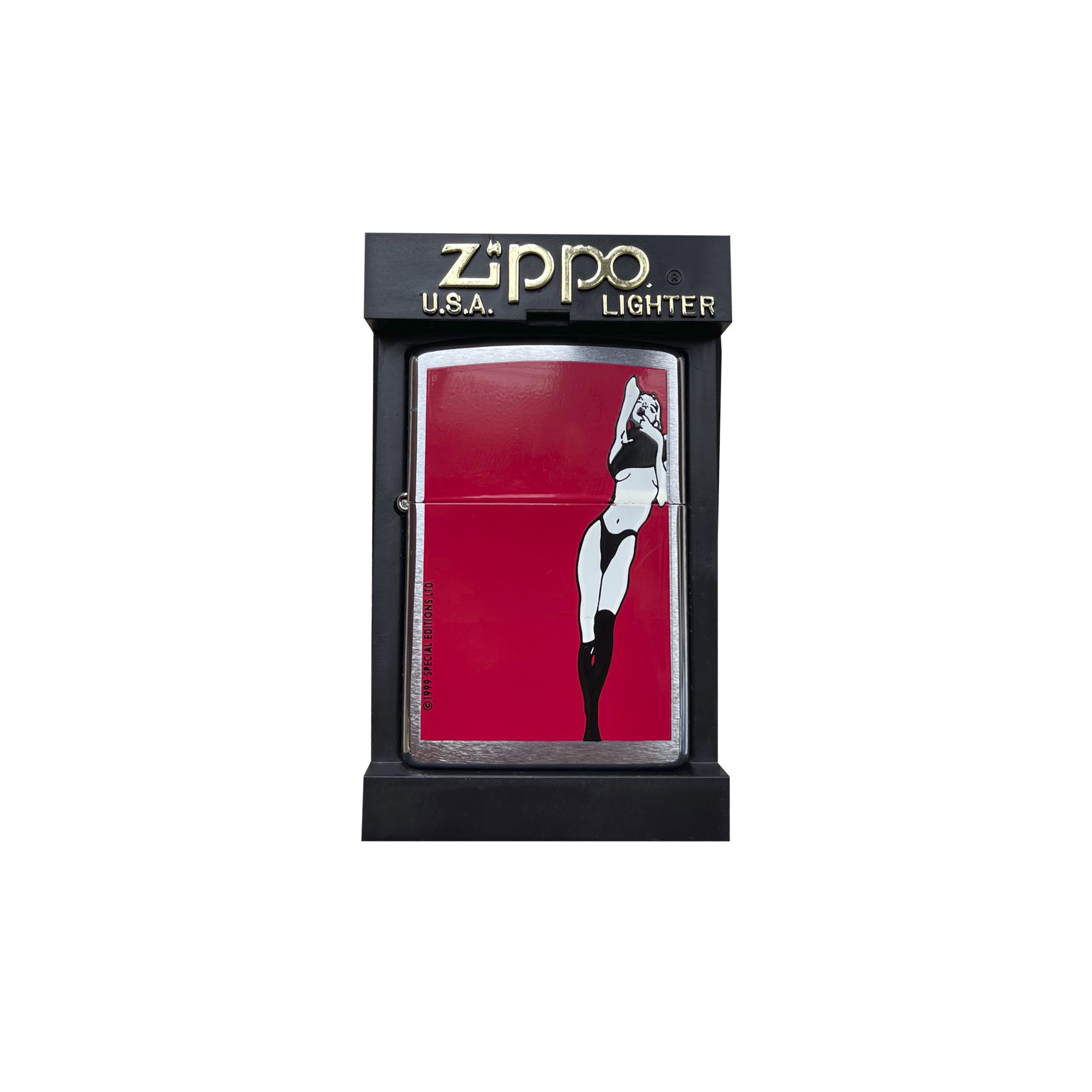 Зажигалка Zippo Винтаж Special edition 1999 (1411)