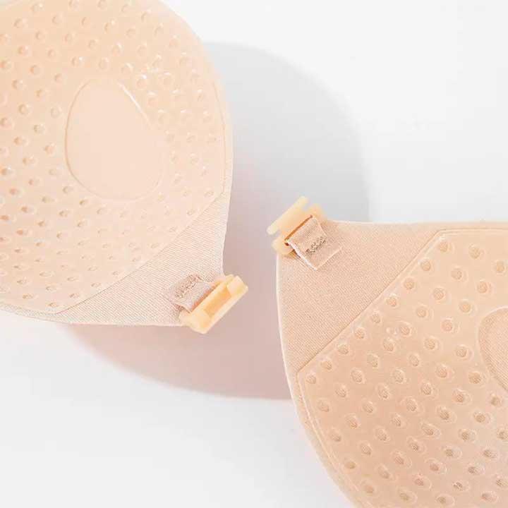 Бюстгальтер-невидимка самоклеючий без бретелів One Size (K0760-1) - фото 4