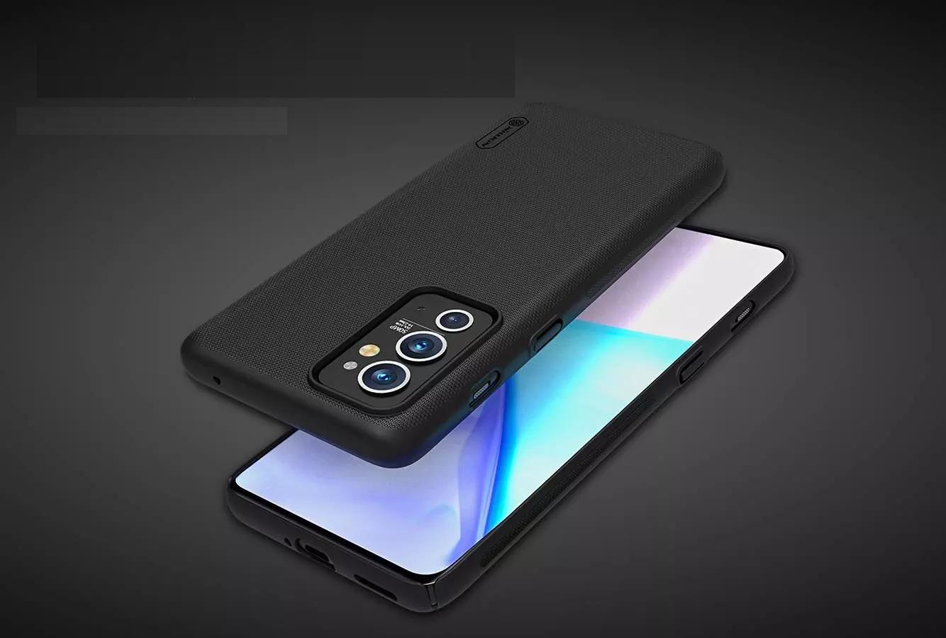 Чохол бампер Nillkin Super Frosted Shield для OnePlus 9RT 5G Black - фото 2