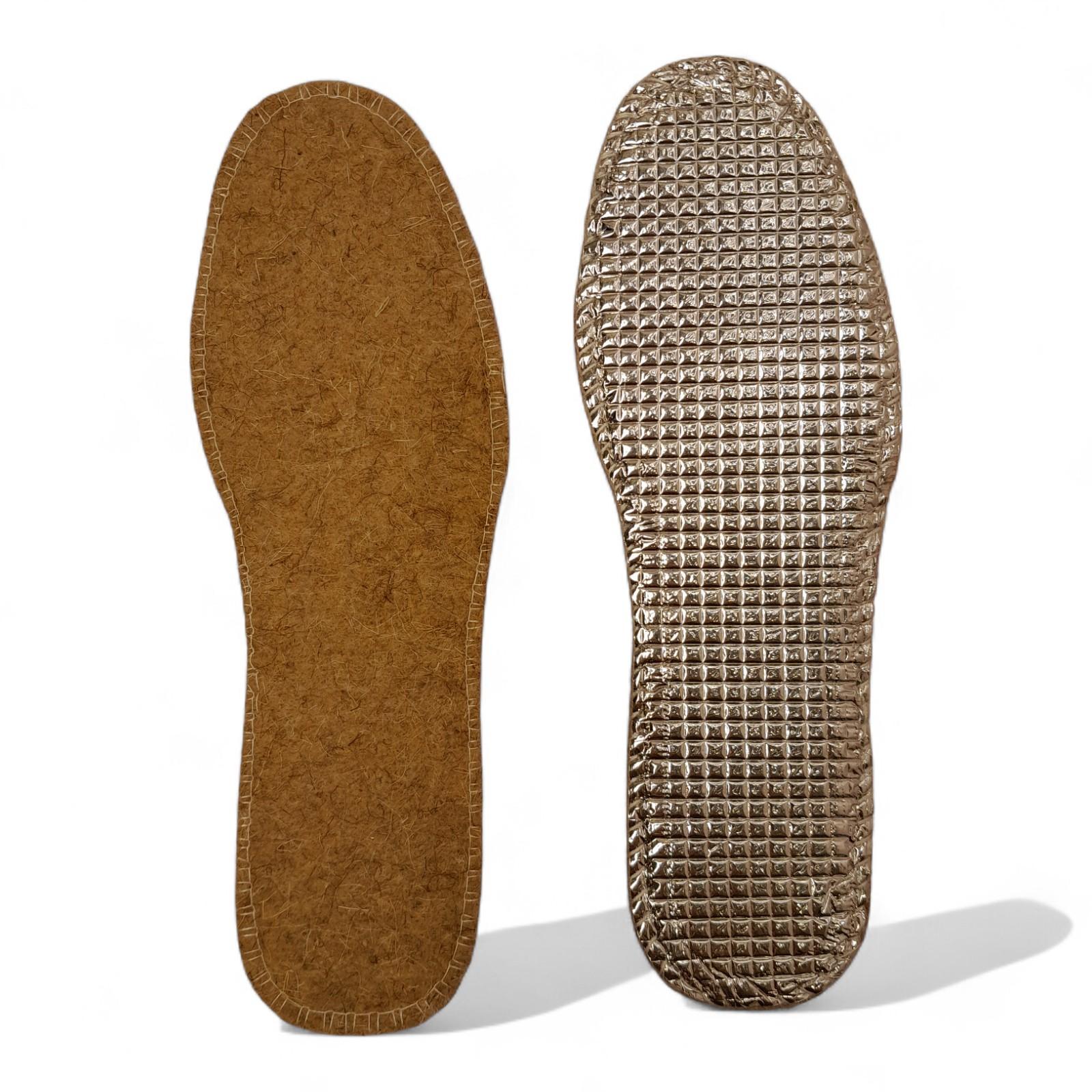 Стелька войлочная с фольгой р. 42 26 см (2808033826)