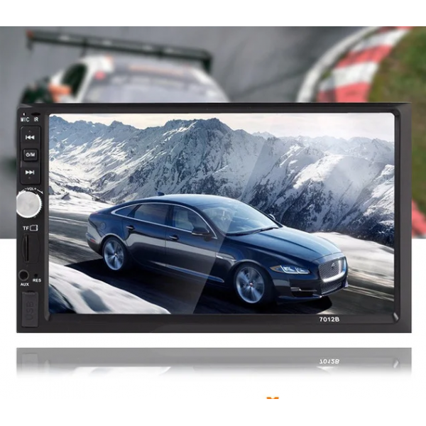 Автомагнитола 7012 B 2 DIN Bluetooth (1387) - фото 4
