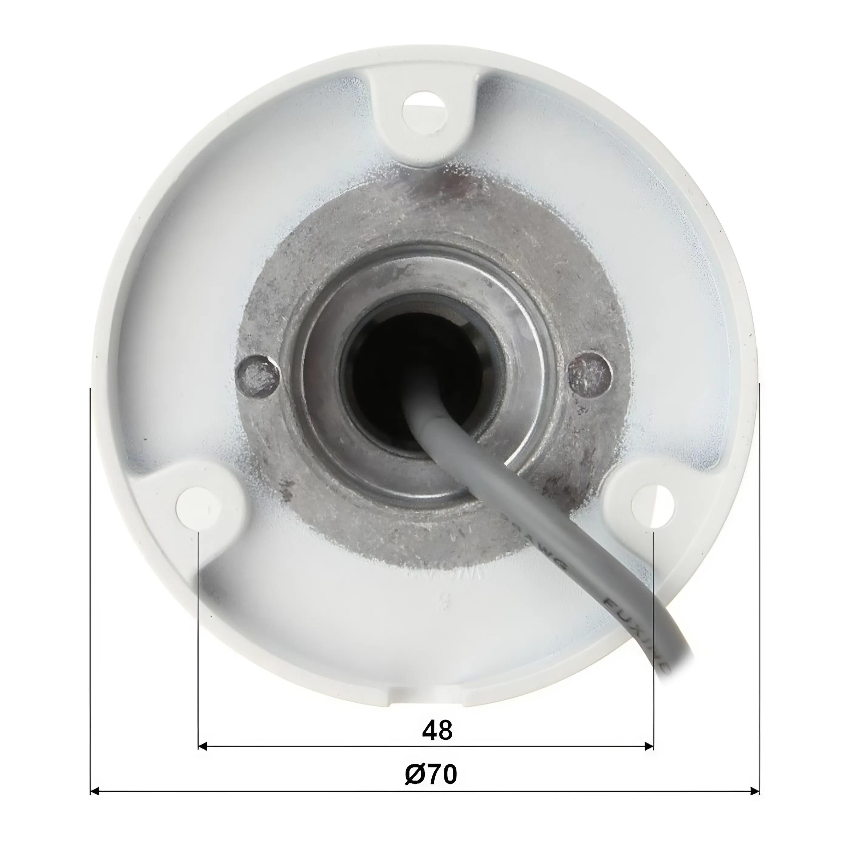 Камера видеонаблюдения Turbo HD Hikvision DS-2CE17D0T-IT3F C 2,8 мм защита IP67 2 Мп Белый (99-00005473) - фото 4 Камера видеонаблюдения Turbo HD Hikvision DS-2CE17D0T-IT3F C 2,8 мм защита IP67 2 Мп Белый (99-00005473) - фото 4