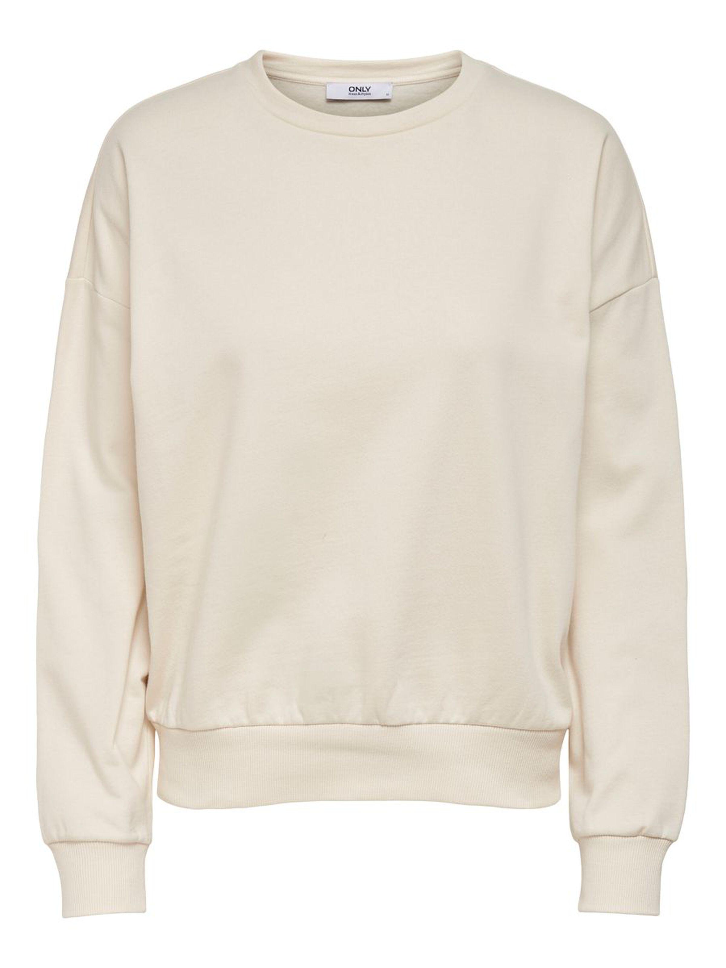 Реглан женский Only 15241187 M Молочный