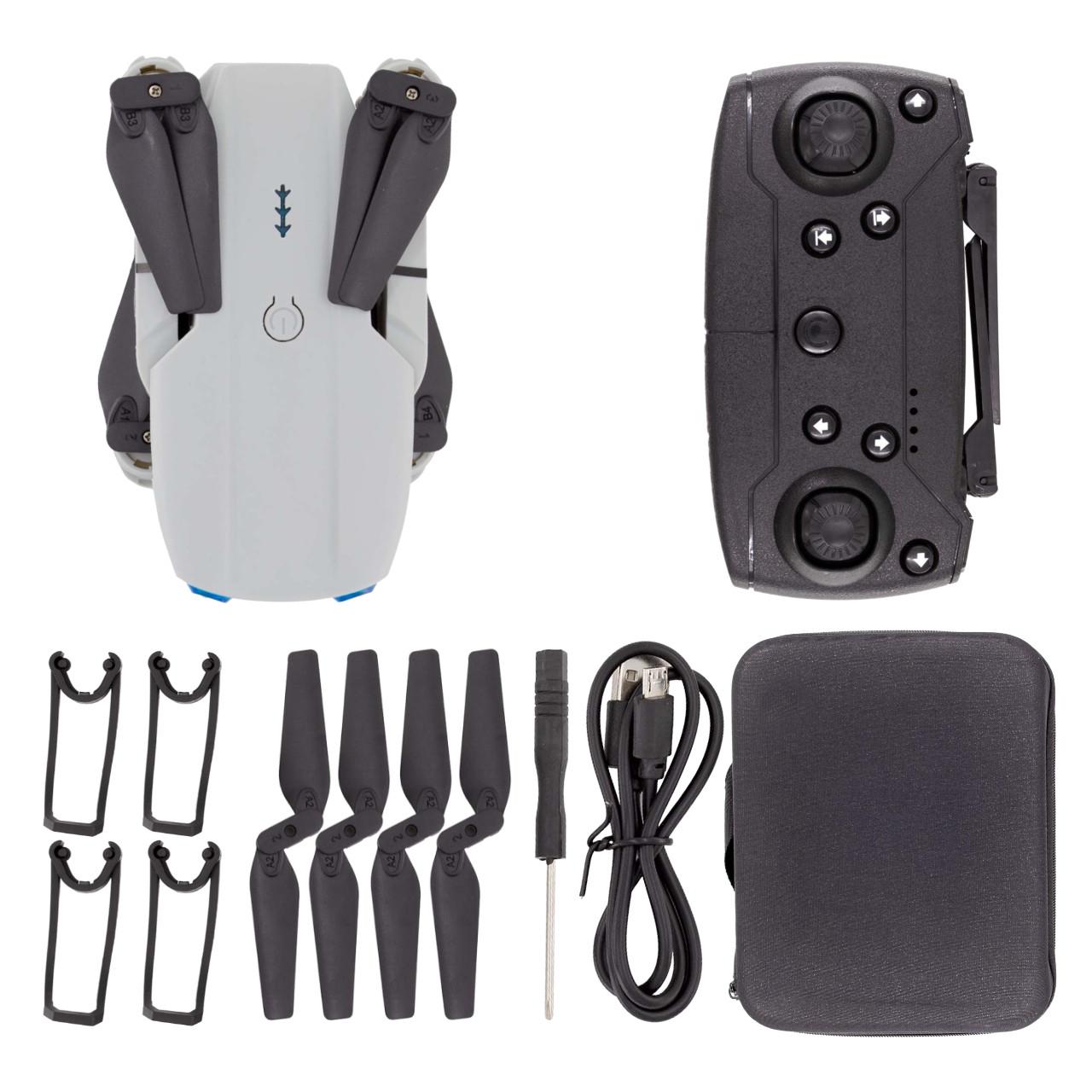 Квадрокоптер Eachine E88 PRO з двома камерами та сумкою White - фото 6 Квадрокоптер Eachine E88 PRO з двома камерами та сумкою White - фото 6