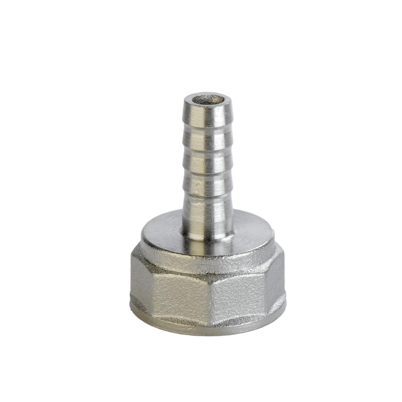 Штуцер VA А2025А никелированный 1/2"х8 мм (000025426) - фото 3 Штуцер VA А2025А никелированный 1/2"х8 мм (000025426) - фото 3