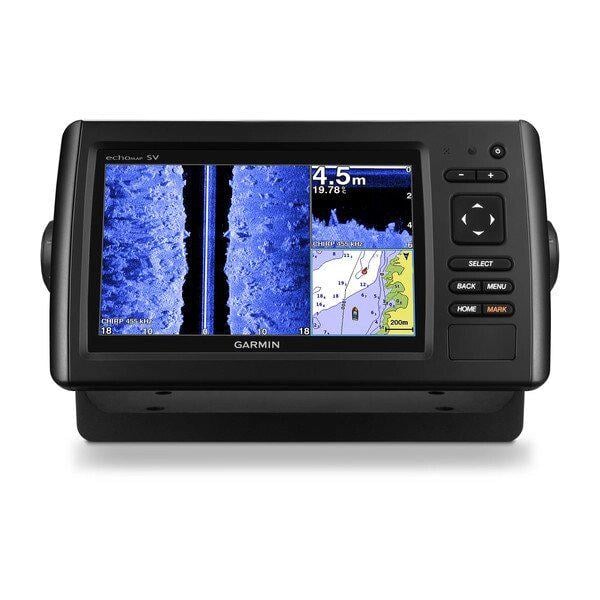 Эхолот-картплоттер Garmin EchoMAP CHIRP 72sv с трансдьюсером (010-01574-01) - фото 3