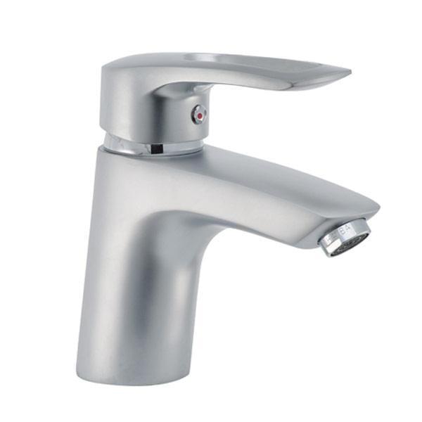 Смеситель для умывальника Haiba Hansberg HB0169 Satin (31523291)