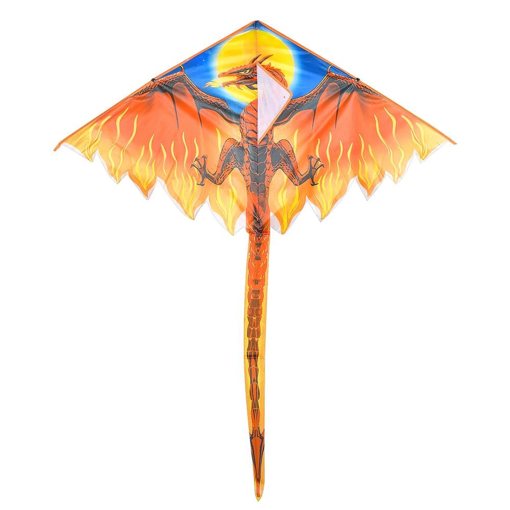 Повітряний змій MR 1442 Золотий дракон (113783) - фото 1 Повітряний змій MR 1442 Золотий дракон (113783) - фото 1