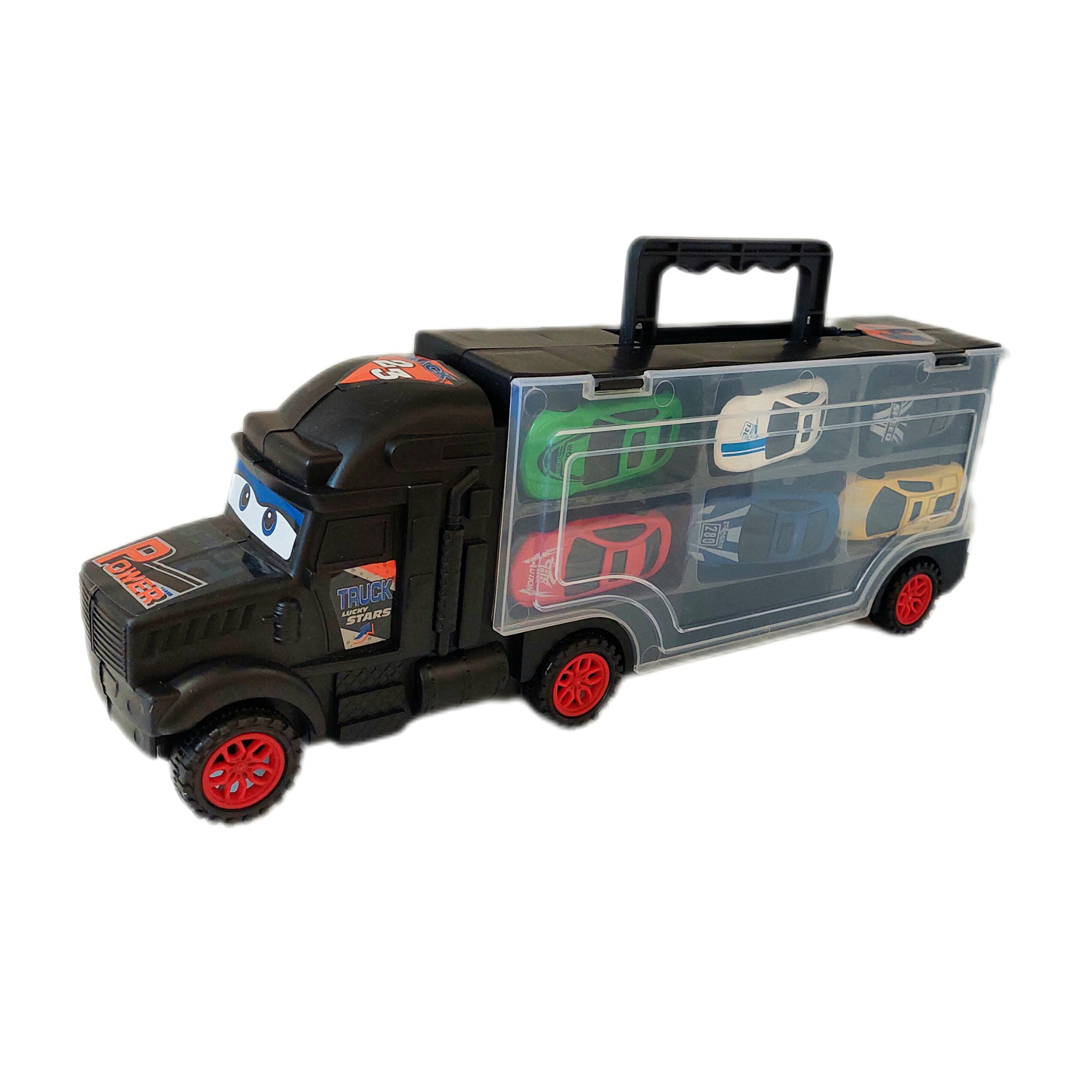 Трейлер для машинок Тачки 6 шт. 35 см 3788-33 (3175)