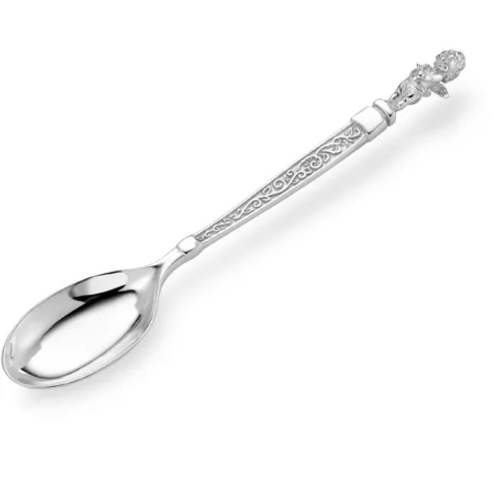 Ложка ангел серебро 925 пробы 7,56 г (1618л)