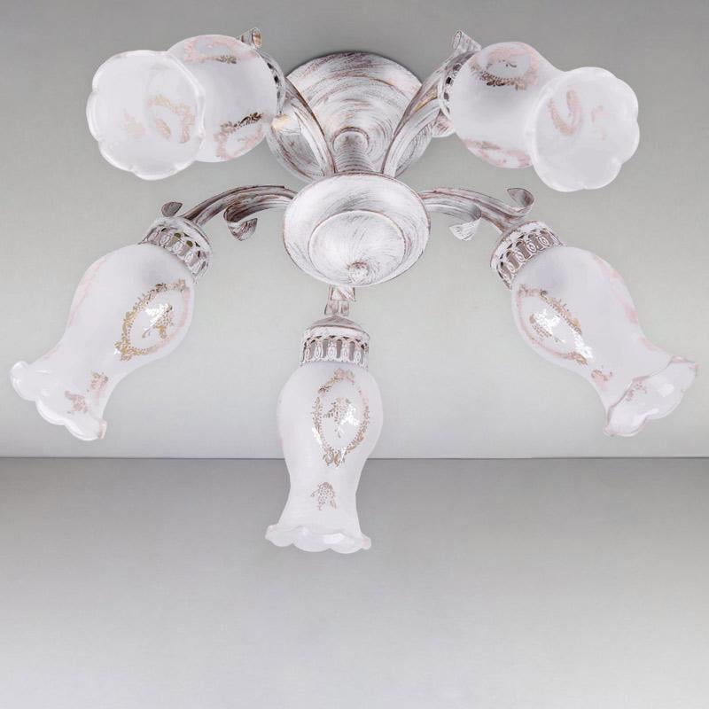 Люстра Light House ES-15981/5 потолочная Белый (9722)