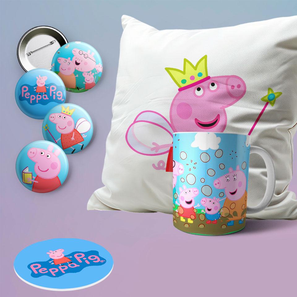 Подарунковий набір бокс Peppa Pig (256)