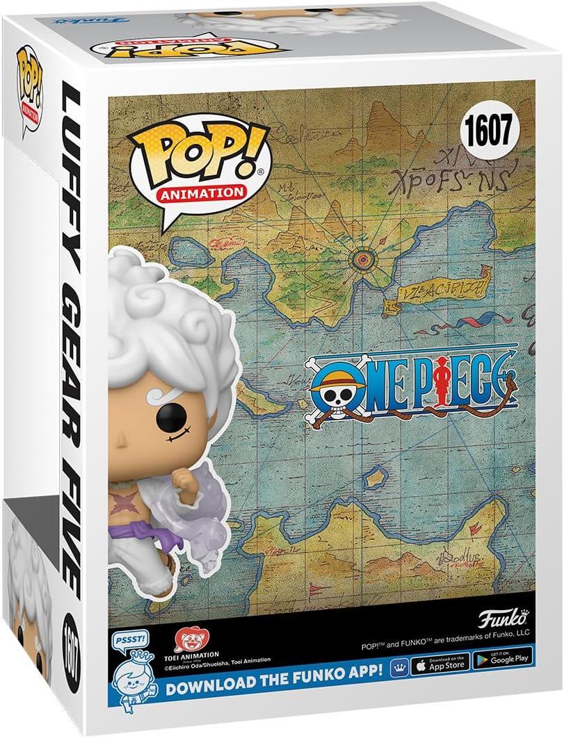 Игровая фигурка Funko POP! Луффи в белом (w/CH) - фото 4 Игровая фигурка Funko POP! Луффи в белом (w/CH) - фото 4