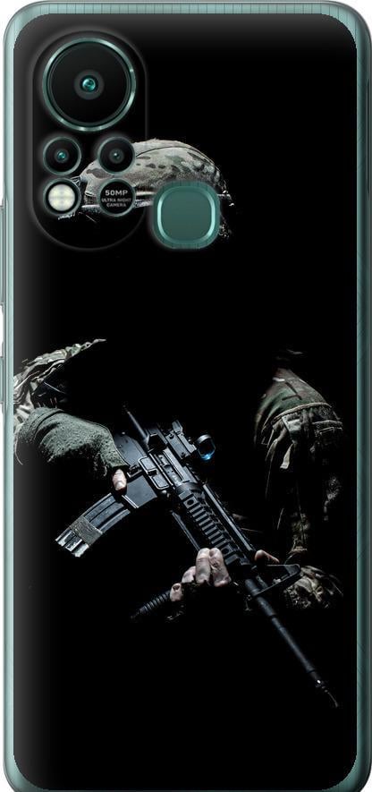 Чехол на Infinix Hot 11S Защитник v3 (5226u-2757-42517)