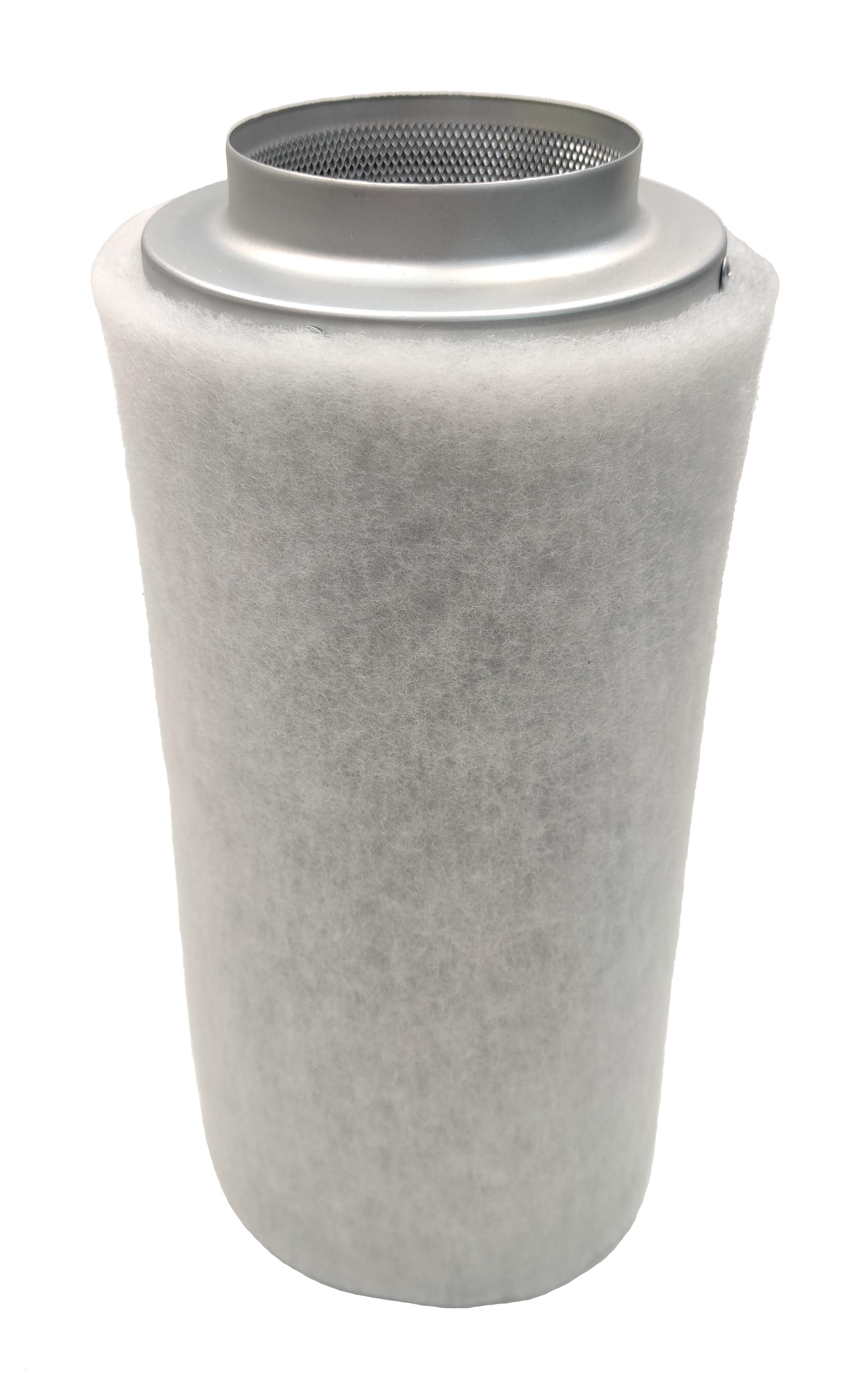 Фільтр вугільний для гроубоксу вентиляції Fresh Air 125/400 360-480 м3/год