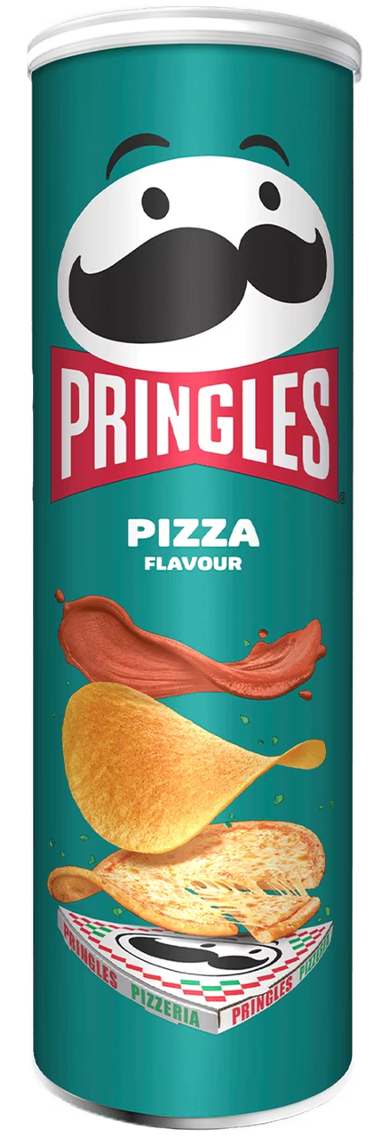 Чипсы Pringles Pizza 165 г (1950293697)