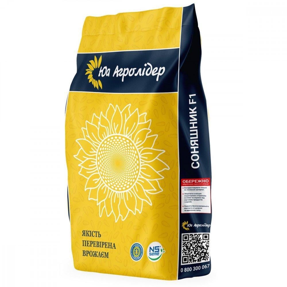 Насіння соняшника Юа Агролідер НС Х 8002 фракція екстра стійкий до гранстару 150 тис. насінин/10 кг (2378350785)