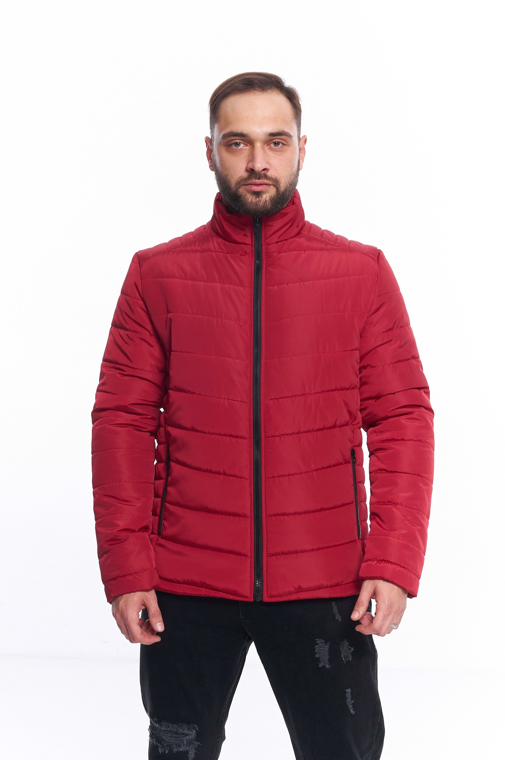 Куртка весенняя Intruder Memoru S Красный (1589537813) Куртка весенняя Intruder Memoru S Красный (1589537813)