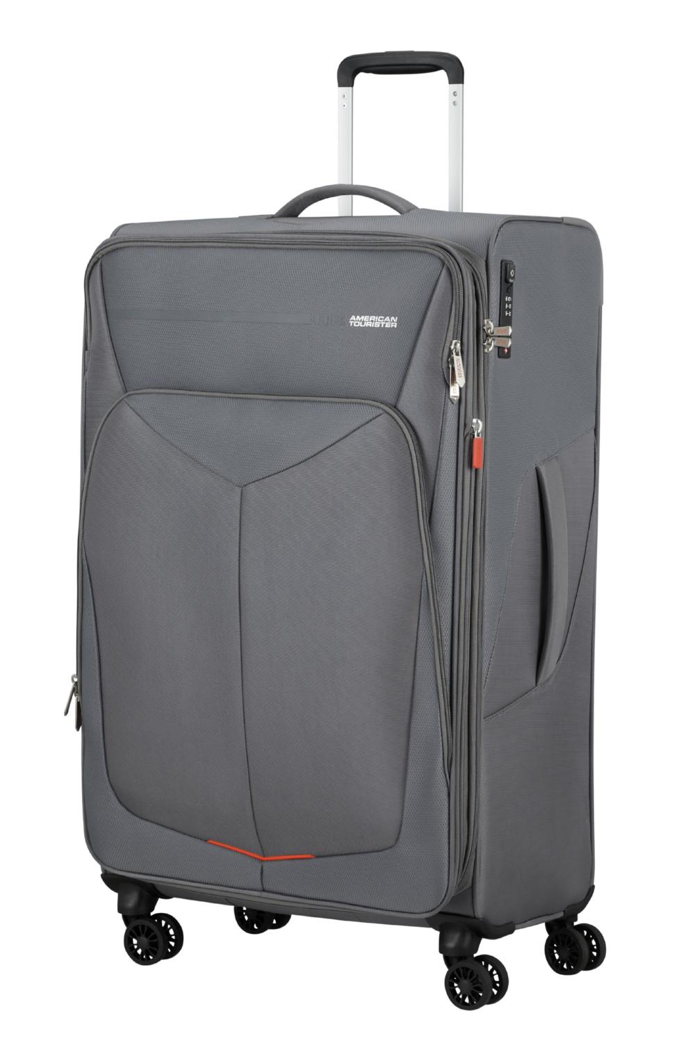 Чемодан American Tourister SUMMERFUNK 79x46,5х30,5/32,5 см Серый (78G*18005)