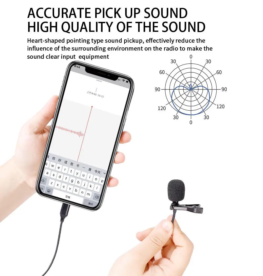 Микрофон петличный для смартфонов/планшетов Type-C (0000000538) - фото 6