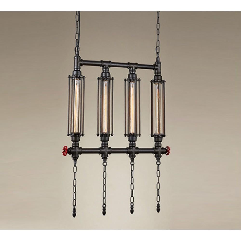 Люстра Behomes 4 (PL-0000843 M/GRAY) Люстра Behomes 4 (PL-0000843 M/GRAY)