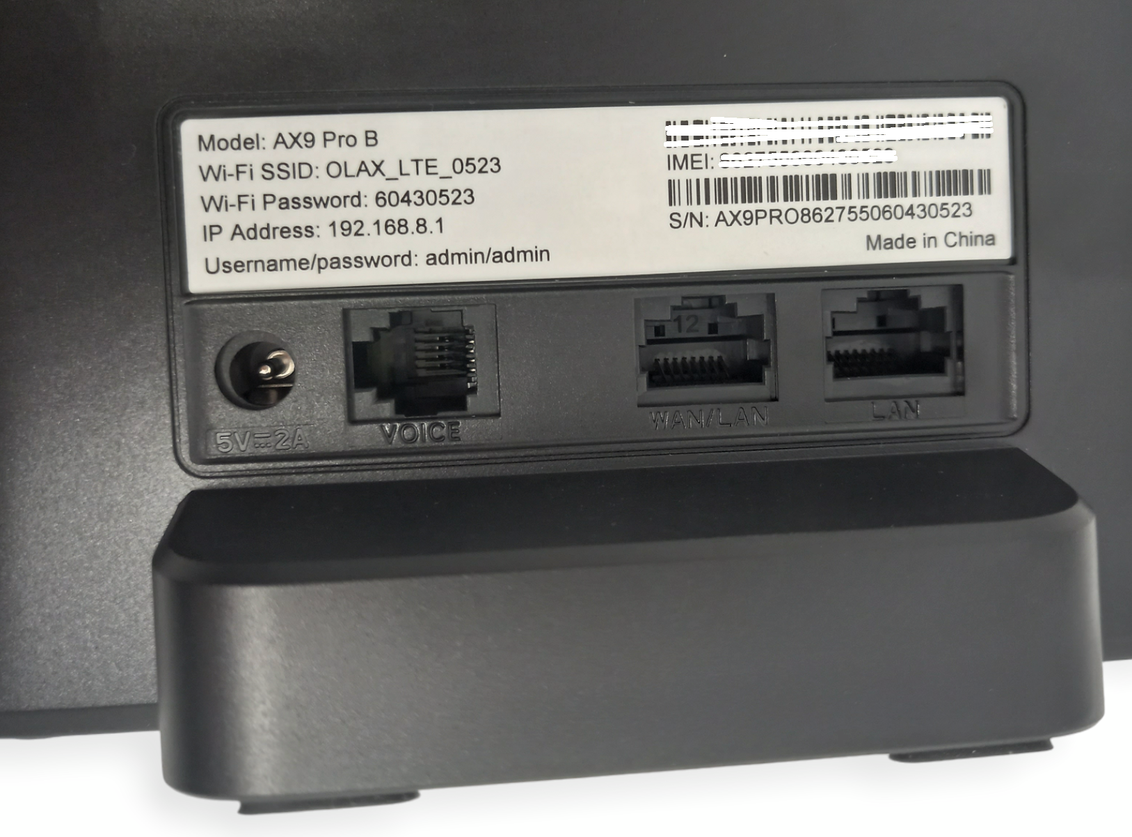 4G роутер Olax Олакс AX9 PRO B WIFI модем під сім карту 4G модемом акумулятор 4000 mAh дві антени мобільний - фото 7 4G роутер Olax Олакс AX9 PRO B WIFI модем під сім карту 4G модемом акумулятор 4000 mAh дві антени мобільний - фото 7