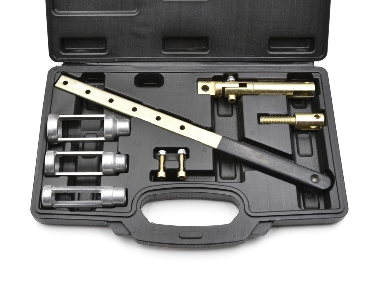 Съемник пружин для автомобильного двигателя Geko G02573 8V/12V/16V/24V