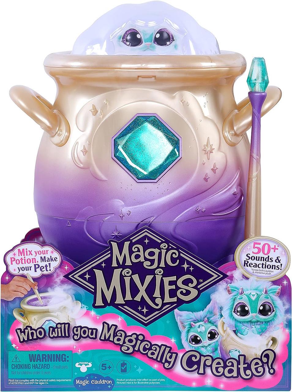 Игровой набор Волшебный котел горшок Magic Mixies Magical Misting Cauldron Меджик Миксис Голубой (14652) - фото 8