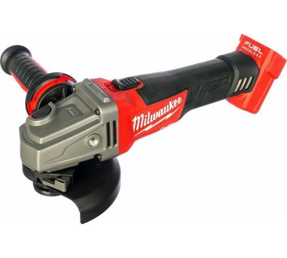 Аккумуляторная угловая шлифмашина Milwaukee M18 CAG125X-0X кейс HD BOX (4933451439)