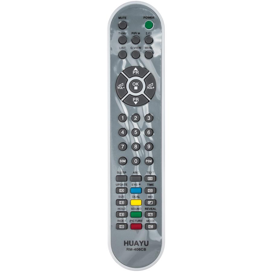 Пульт для телевизора Huayu для LG RM-406CB 2 кода (1390)