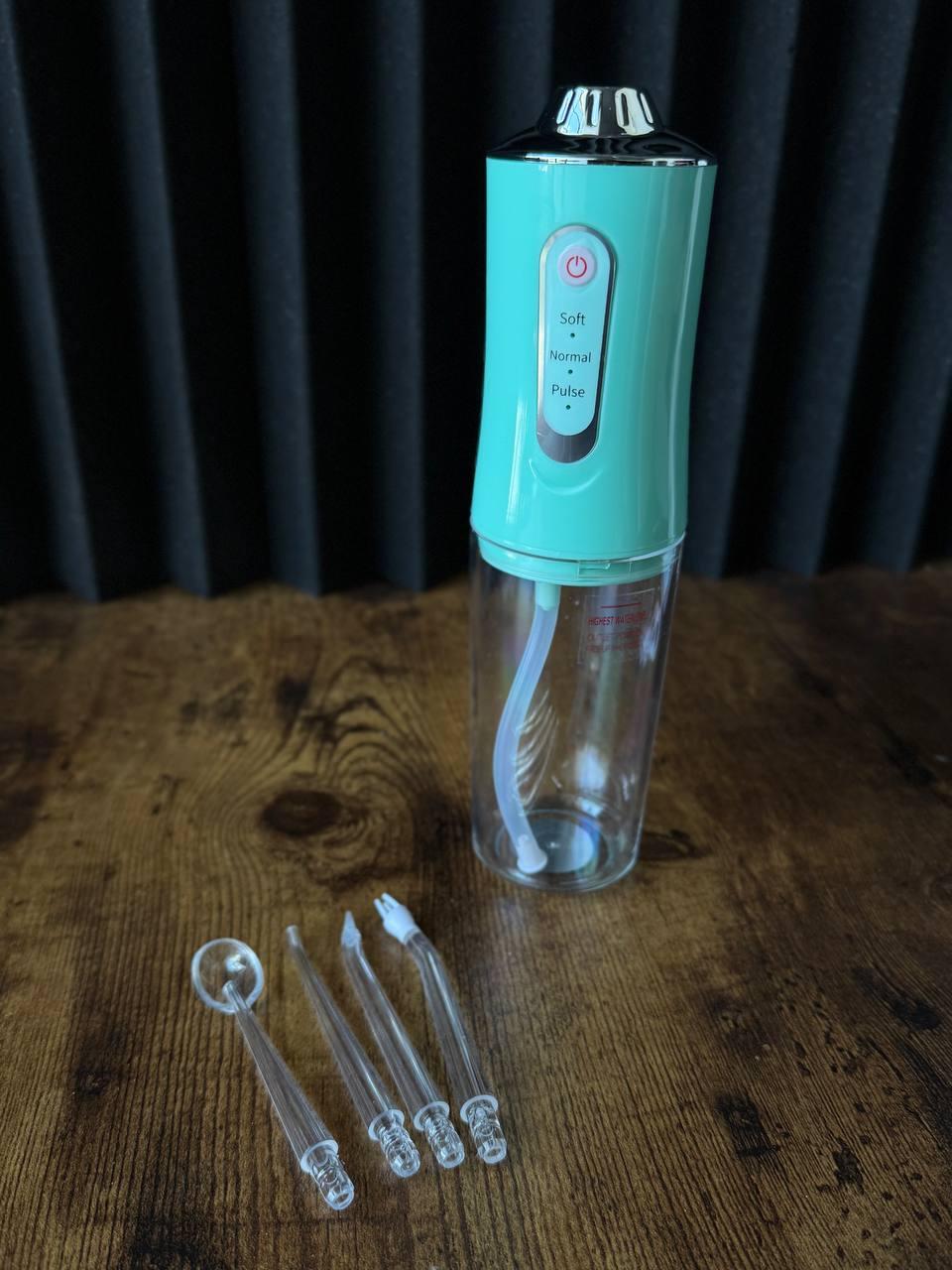 Іригатор для ротової порожнини Portable Oral Irrigator портативний 230 мл - фото 4