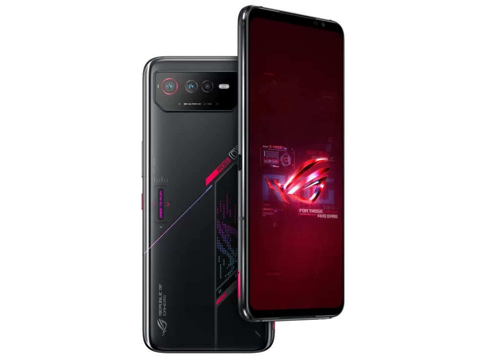 Смартфон Asus ROG Phone 6 16/512GB Phantom Black - фото 3